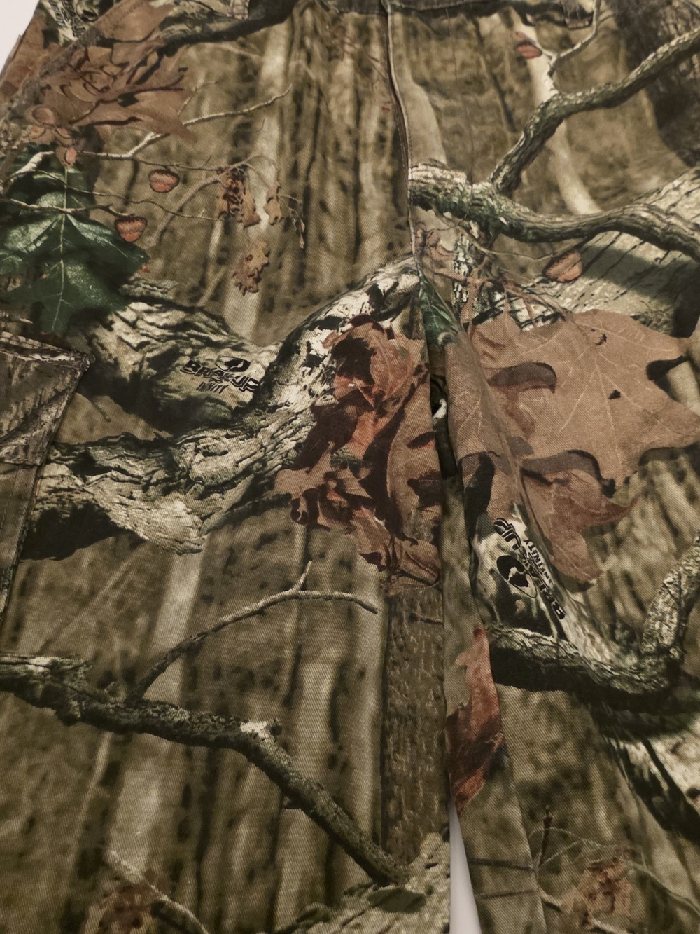 Mossy Oak Break-Up Infinity Camouflage Pants in Brown and Green